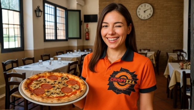 Menu Pizza con SuperFritto e Dolce per Due